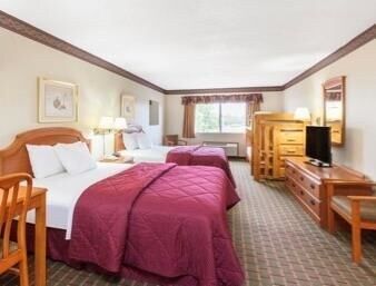 Days Inn By Wyndham Sault Ste Marie Mi Exterior foto